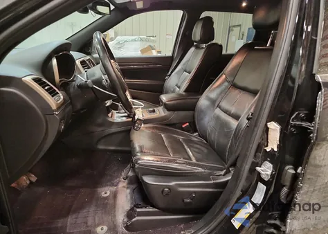 2016 Jeep Grand Cherokee Limited from USA, damaged, VIN 1C4RJFBG5GC431332